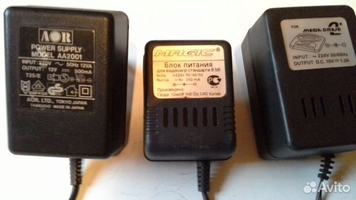 Блоки питания