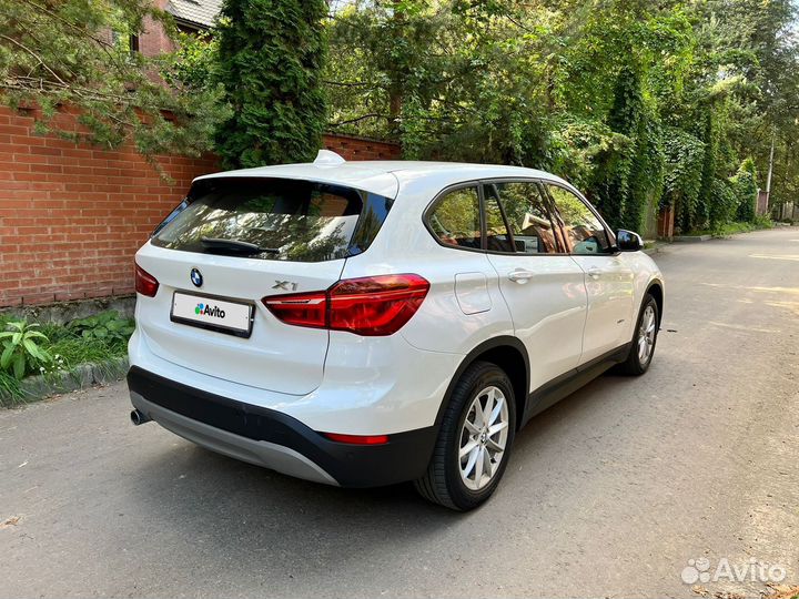 BMW X1 2.0 AT, 2015, 141 000 км