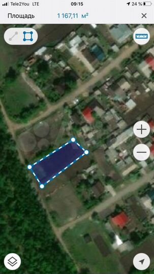 Участок 14,7 сот. (ИЖС)