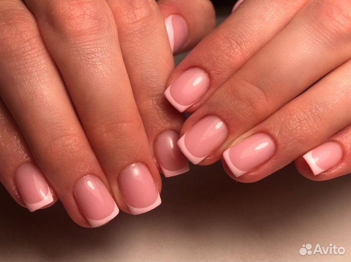 Маникюр + Педикюр. Наращивание ногтей. Коррекция