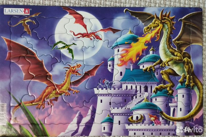 Пазлы larsen, dodo