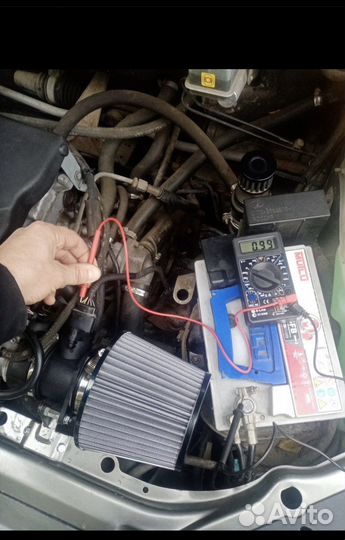 Расходомер Дмрв 037-116и на 2107и на калину