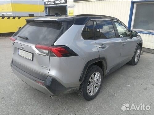 Разбор запчасти Toyota RAV4 50 гибрид 2022 2.5