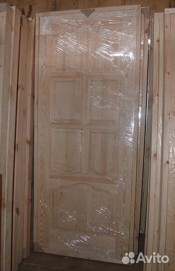 Двери деревянные