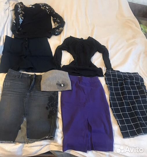 Много Вещи пакетом 42/44/46