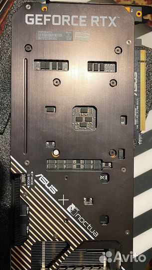 Видеокарта asus GeForce RTX 3070 Noctua OC Edition