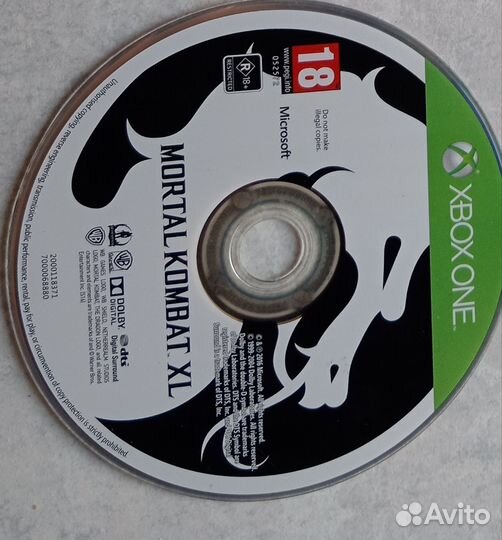 Mortal kombat xl xbox one