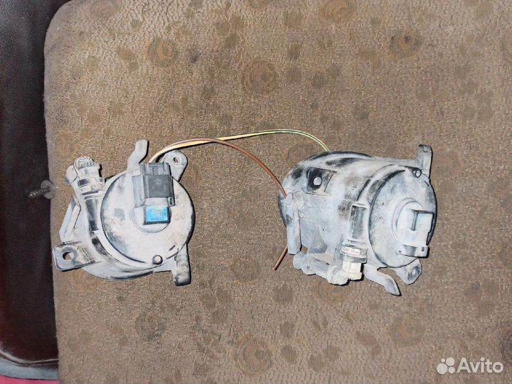 Противотуманные фары оригинал на Ауди a4