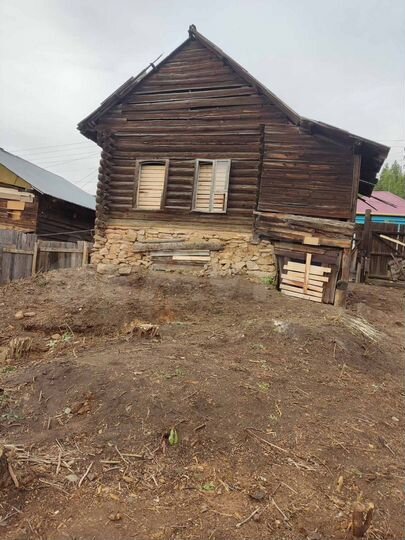 Дом 36 м² на участке 5,5 сот.