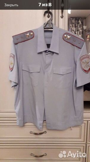 Полицейская форма пш мужская