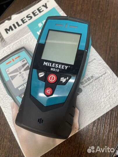 Многофункциональный настенный сканер mileseey