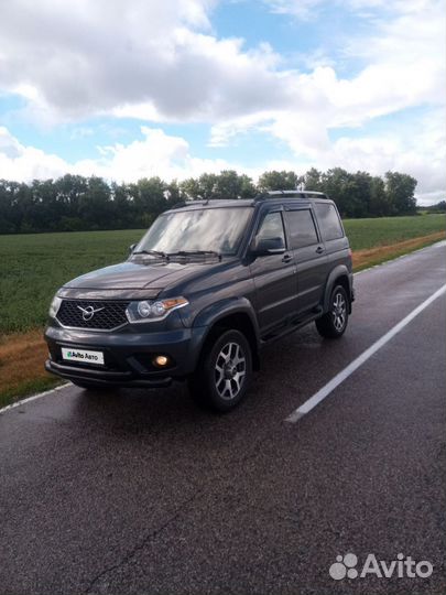 УАЗ Patriot 2.7 МТ, 2019, 70 000 км