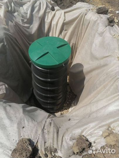 Септик под ключ