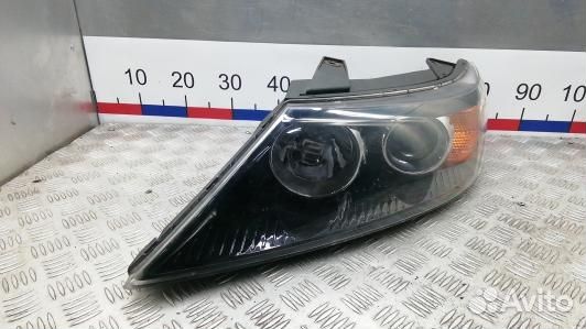 Фара левая KIA sorento 2 (PAD03MR01)