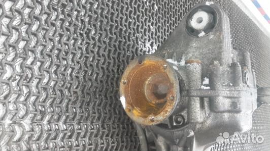 Редуктор переднего моста porsche cayenne 1 (2NK11Q