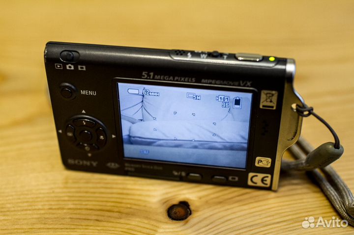 Sony cybershot DSC-T7