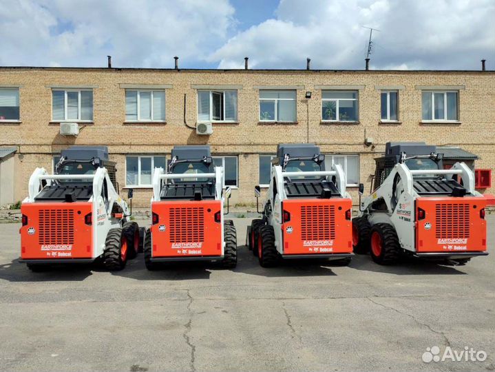 Мини-погрузчик Bobcat S18, 2023