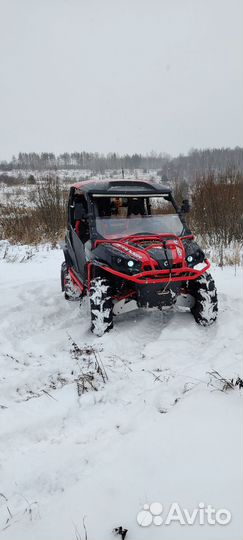 Багги BRP commander X 1000EFI