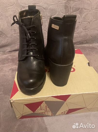 Полусапожки женские натуральная кожа