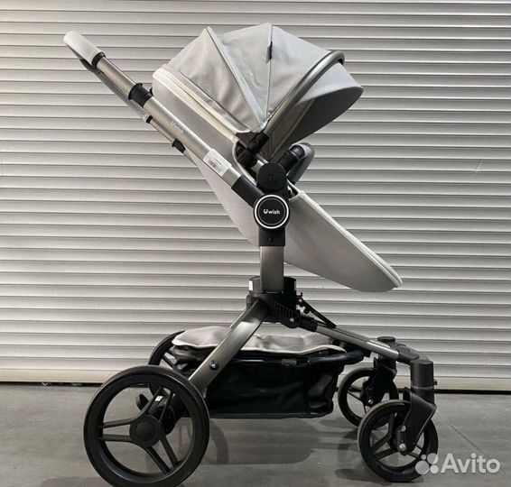 Коляска aulon uwish 3 в 1