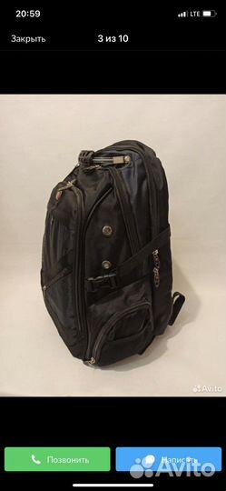 Мужской спортивный рюкзак новый