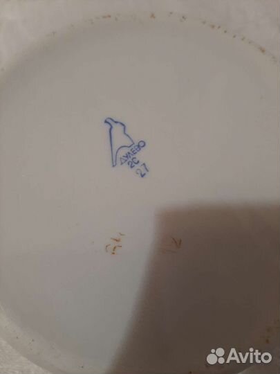 Молочник сливочник СССР и селедочник