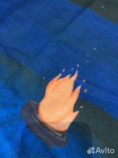 Тканевый постер