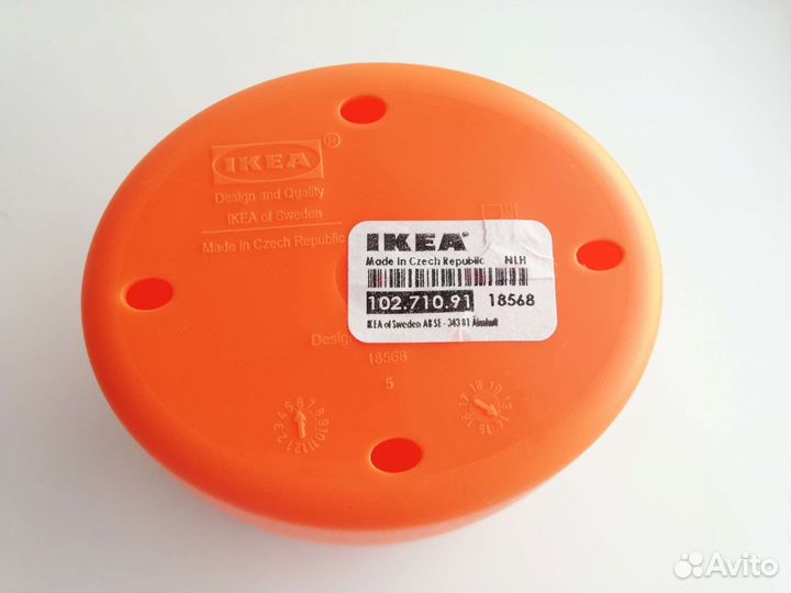 Кашпо контейнер органайзер подвесной IKEA