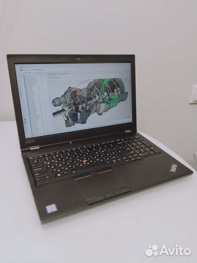 Lenovo Thinkpad P53 (i7 9850H, Quadro RTX 3000)