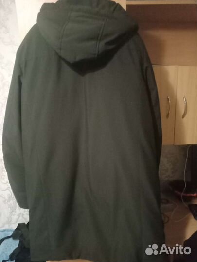 Куртка парка мужская зимняя 46-48