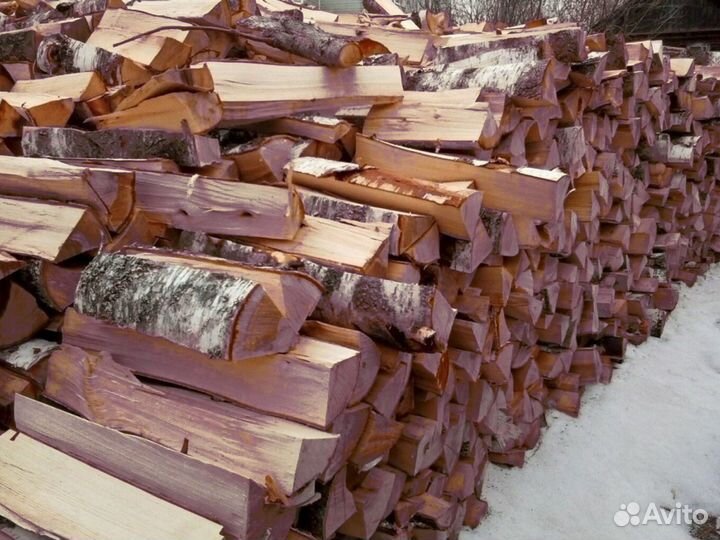 Дрова березовые