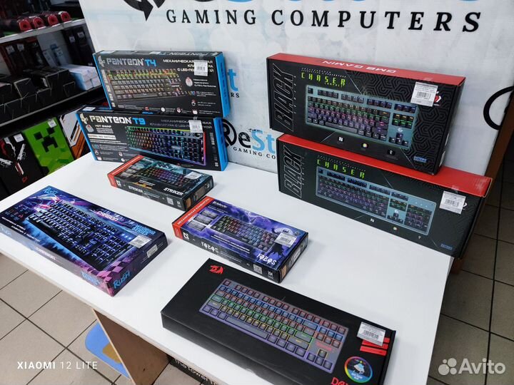 Механические клавиатуры (новые в упаковке)