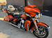 Harley-Davidson Electra Glide,оранжево-черный