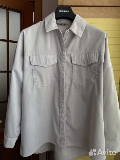 Рубашка женская stradivarius