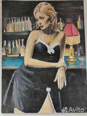 Картина маслом