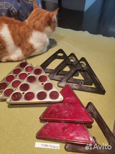 Катафоты,запчасти СССР: прицеп Скиф новые или бу