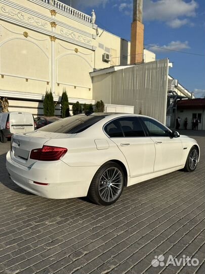BMW 5 серия, 2013