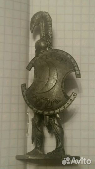 Солдатик-римский легионер из олова