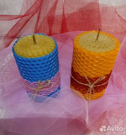 Свечи натуральные