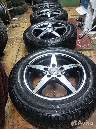 Колеса зимние на шкоду актавия 195 65 15,5*112