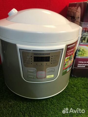 Мультиварка redmond RMC-4503 (т995)