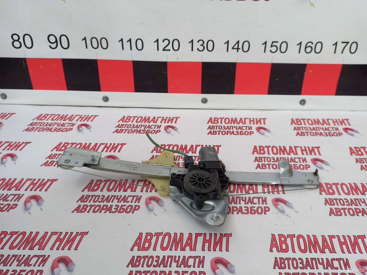 Стеклоподьемник передний левый Рено Дастер 2