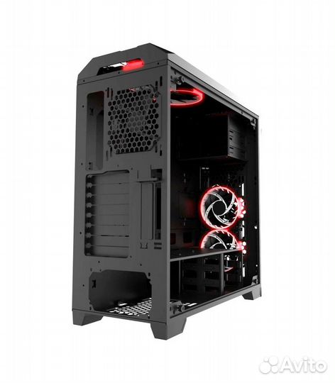 Корпус Formula V-line 6000-RGB, черный