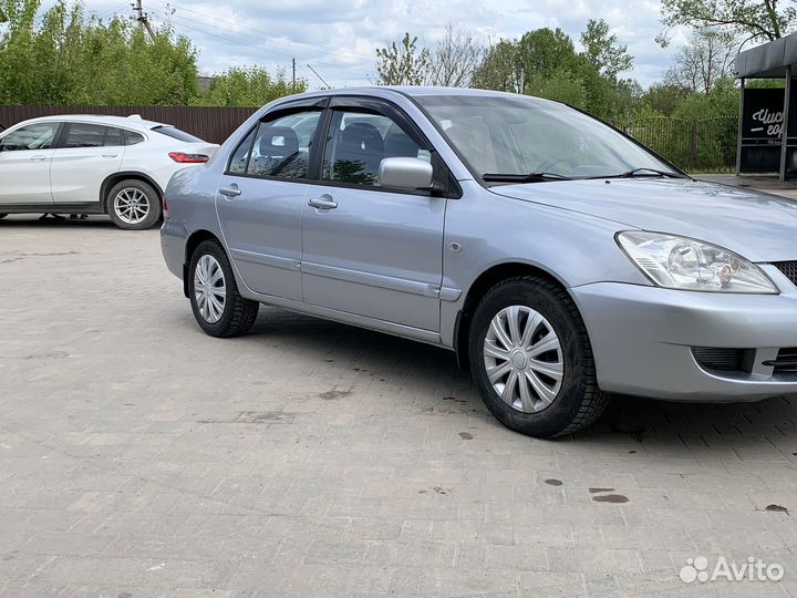 Mitsubishi Lancer 1.6 МТ, 2007, 200 000 км