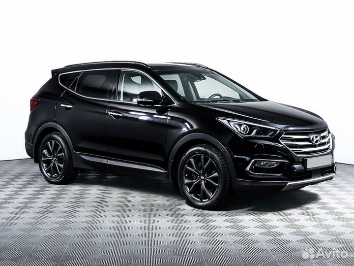 Hyundai Santa Fe 2.4 AT, 2016, 142 000 км
