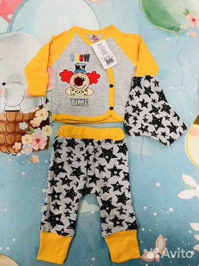 Комплект для новорожденных