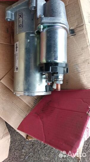 Стартер ваз 2106