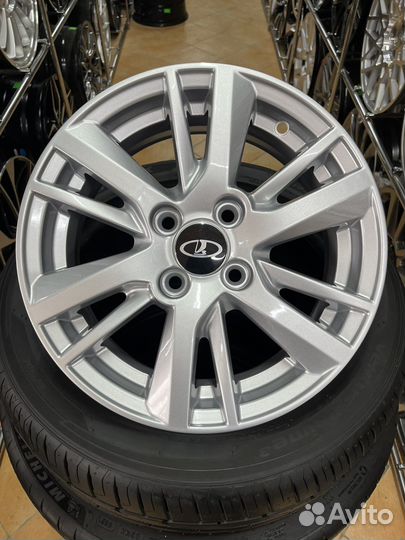Диски литые R14 4*98 LADA Granta FL