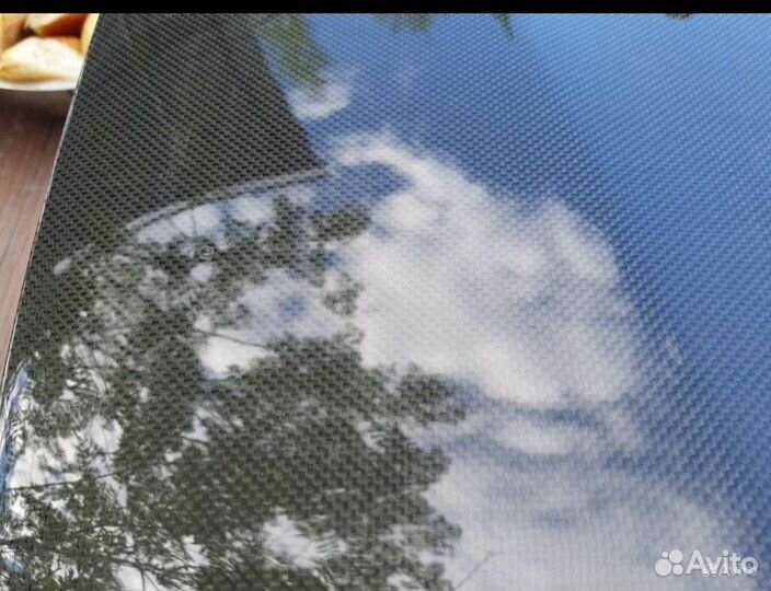 Капот карбон nissan elgrand avwe50