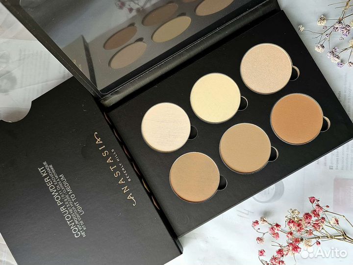 Контурная палетка ABH Powder Contour Kit